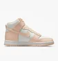 Кроссовки женские Nike Dunk High Beige DD1869-104