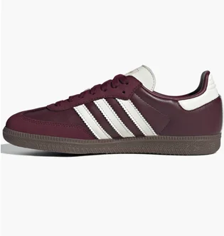 Кросівки жіночі Adidas Samba Og Bordo JR8844