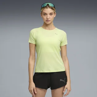 Футболка жіноча Puma Run Cloudspun Green 526652-38