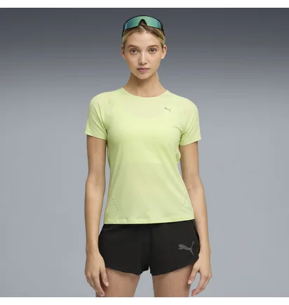 Футболка жіноча Puma Run Cloudspun Green 526652-38