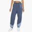 Штаны женские Nike W Nsw Gx Mr Flc Jggr Opal Blue DD5129-437