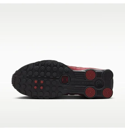 Кроссовки унисекс Nike Shox R4 Red AR3565-009