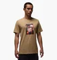 Футболка мужская Air Jordan Brand Photo Ss Crew Brown HJ2354-257
