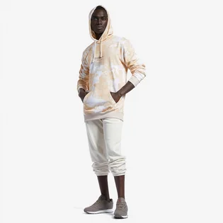 Худі чоловіче Reebok Aop Graphic Hoodie Beige H54422