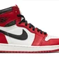 Кроссовки мужские Air Jordan 1 Retro High Og Red/White DZ5485-612