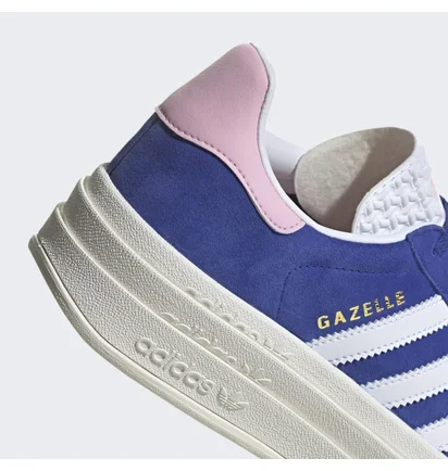 Кросівки жіночі Adidas Gazelle Bold Shoes Blue HQ6894