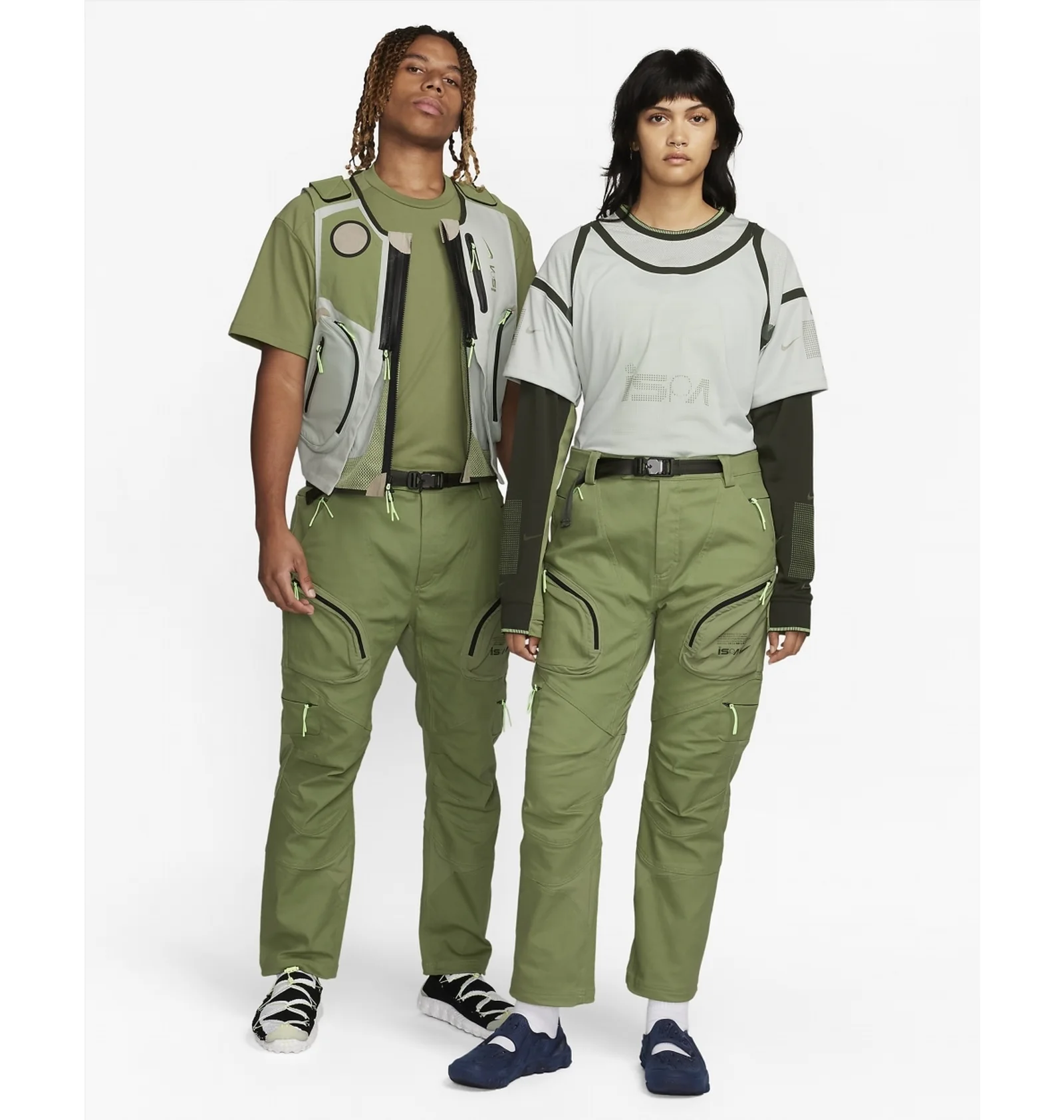 ᐉ Штаны унисекс Nike Ispa Pants 2.0 Green FB2712-334 - купить в