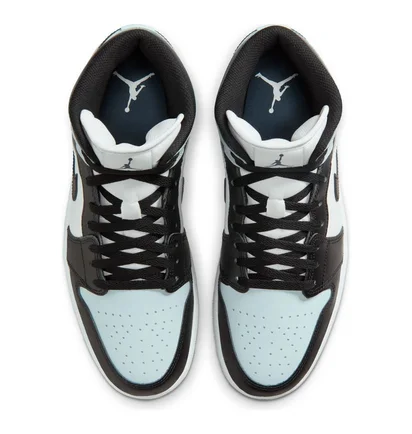Кроссовки мужские Air jordan 1 Mid MenS Shoes Black/White DQ8426-002