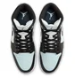 Кроссовки мужские Air jordan 1 Mid MenS Shoes Black/White DQ8426-002