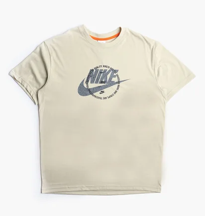 Футболка чоловіча Nike Sportswear Gpx T-Shirt Beige Dx1661-206
