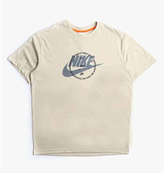 Футболка чоловіча Nike Sportswear Gpx T-Shirt Beige Dx1661-206