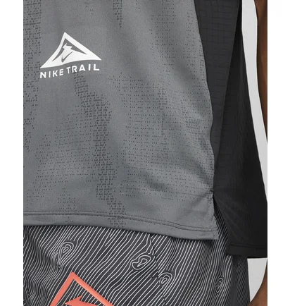 Футболка чоловіча Nike Dri-Fit Rise 365 Grey DM4646-010