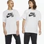 Футболка унисекс Nike Sb Logo Skate T-Shirt White CV7539-100