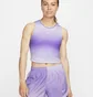 Майка женская Nike Dri-Fit Swoosh Violet DX1033-567
