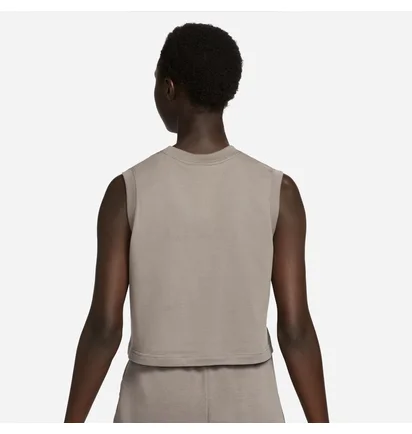 Майка женская Nike Sportswear WomenS Tank Grey DV0340-289