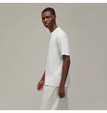 Футболка унісекс Adidas Y-3 Regular Short Sleeve White JD9829