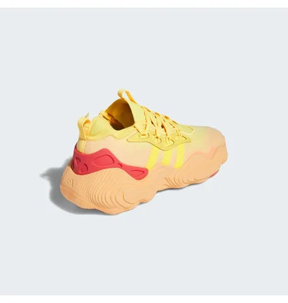 Кроссовки унисекс Adidas Trae Young 3 Basketball Shoes Orange IE2706