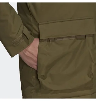 Парка мужская Adidas Utilitas Hooded Parka Olive GT1700