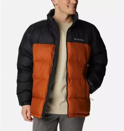 Пуховик чоловічий Columbia Pike Lake Jacket Orange/Black 1738021-858