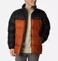 Пуховик чоловічий Columbia Pike Lake Jacket Orange/Black 1738021-858