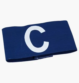 Капитанская повязка Select CaptainS Band Blue 870022-004