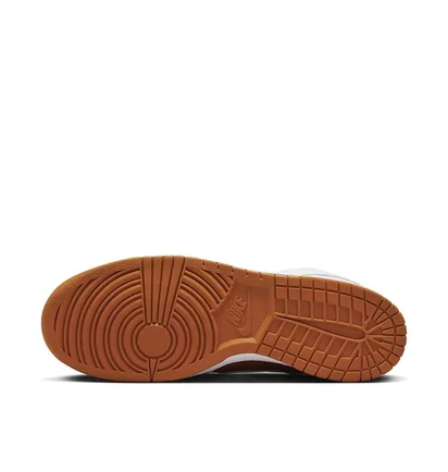 Кроссовки мужские Nike Dunk Low Qs White/Orange FQ6965-700