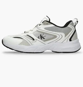 Кросівки жіночі Calvin Klein Retro Tennis Mesh Grey YM0YM01260-GREY