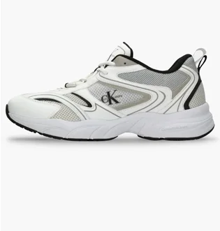 Кроссовки женские Calvin Klein Retro Tennis Mesh Grey YM0YM01260-GREY