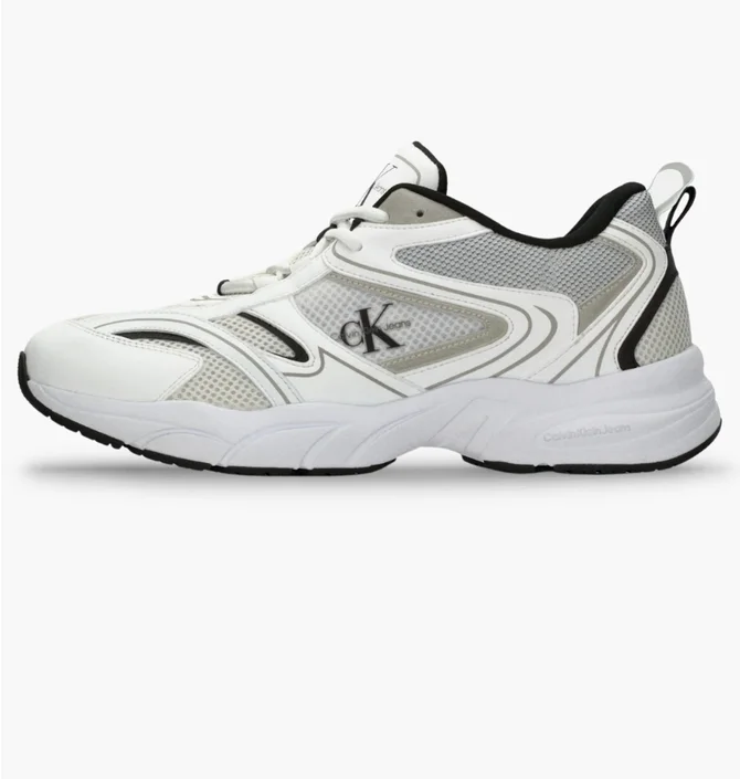 Кроссовки женские Calvin Klein Retro Tennis Mesh Grey YM0YM01260-GREY