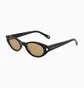Солнцезащитные очки женские Carolina Lemke Black/Brown CL9510-С4