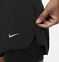 Шорты женские Nike Dri-Fit Swift WomenS Mid-Rise 3 2-In-1 Running Shorts With Pockets Black DX1029-010