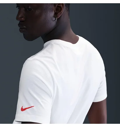 Футболка чоловіча Nike Psg Ss White HV4943-100