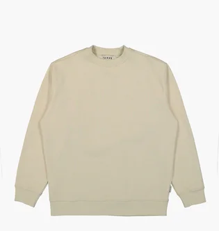 Свитшот мужской Taikan Everything Plain Crew Beige 1306001.CRM