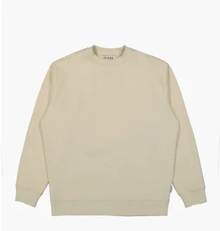 Свитшот мужской Taikan Everything Plain Crew Beige 1306001.CRM