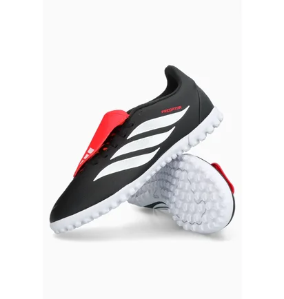 Сороконожки детские Adidas Predator Club Tf Black KI8842