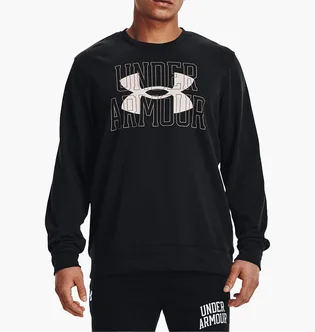 Світшот чоловічий Under Armour Rival Terry Sweatshirt Training Black 1370391-001