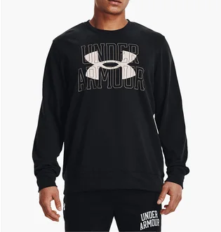 Свитшот мужской Under Armour Rival Terry Sweatshirt Training Black 1370391-001