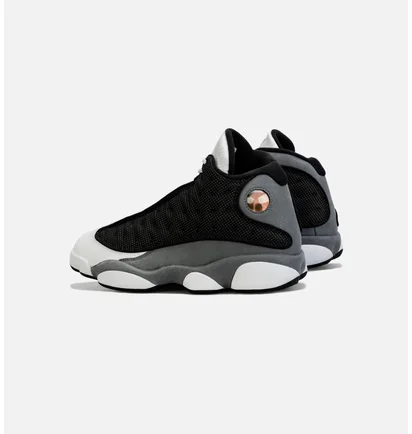 Кросівки чоловічі Air Jordan 13 Retro Flint Black/White DJ5982-060