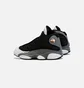 Кросівки чоловічі Air Jordan 13 Retro Flint Black/White DJ5982-060