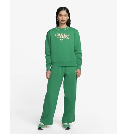 Світшот жіночий Nike Sportswear Fleece-Sweatshirt Green HJ3976-365