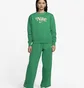 Світшот жіночий Nike Sportswear Fleece-Sweatshirt Green HJ3976-365