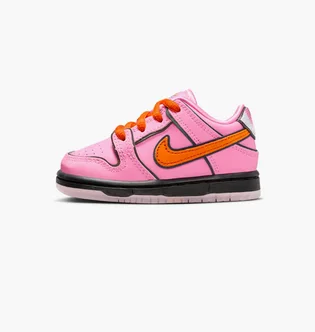 Кросівки дитячі Nike Sb Dunk Low The Powerpuff Girls Blossom Pink FZ3352-600