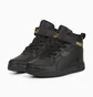Ботинки детские Puma Rebound Rugged V Sneakers Kids 34.5 Black 388244-01
