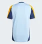 Футболка мужская Adidas Real Madrid Tiro 24 Competition Training Light Blue/Yellow IT5125