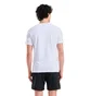 Футболка мужская Arena Slippery Surface Print White 011332-100