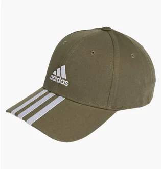 Кепка унисекс Adidas 3-Stripes Cotton Twill Baseball Performance Olive II3511