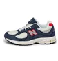 Кросівки чоловічі New Balance 2002R Blue/White M2002RRB