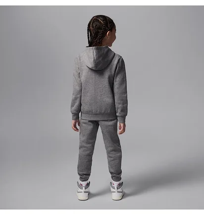 Спортивний костюм дитячий Air Jordan Brooklyn Fleece Little Grey 85D325-GEH