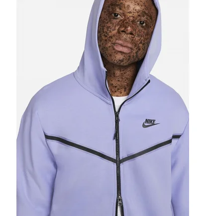 Толстовка мужская Nike Nsw Tech Fleece Violet Cu4489-569