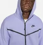 Толстовка мужская Nike Nsw Tech Fleece Violet Cu4489-569